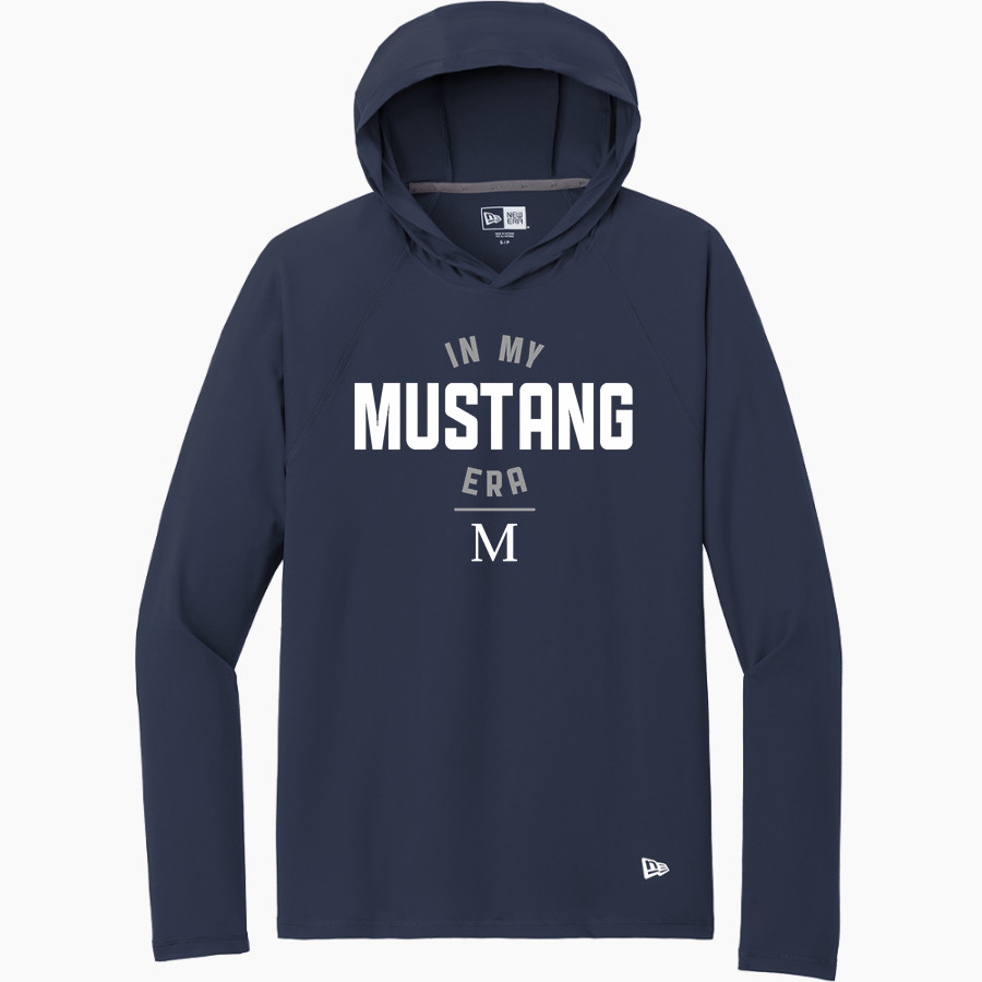 Meadows School The Official Store of the Mustangs <span class="pdp-name-mascot">Meadows School Mustangs</span> New Era Men's Long Sleeve Power Hoodie