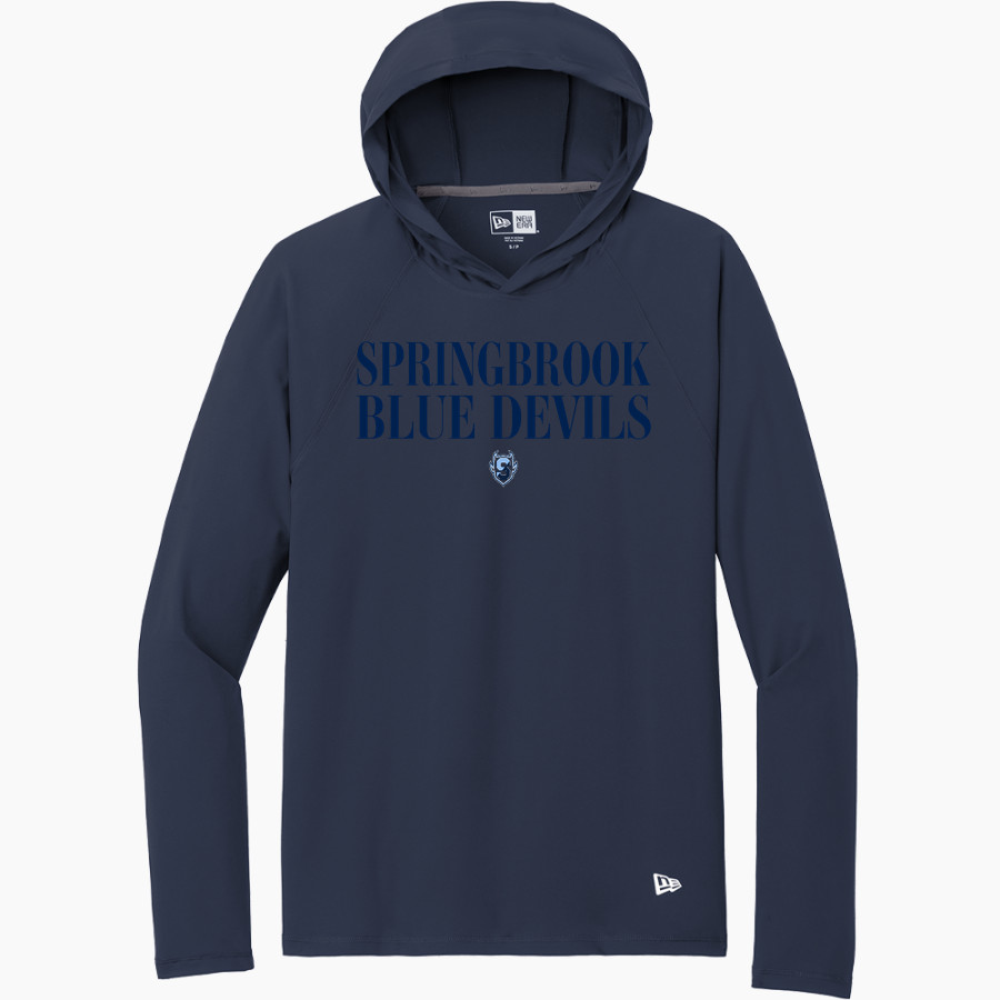 Springbrook Blue Devils <span class="pdp-name-mascot">Springbrook Blue Devils</span> New Era Men's Long Sleeve Power Hoodie