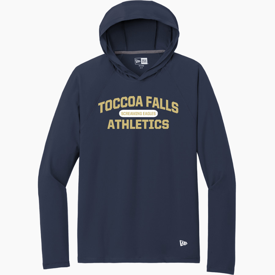 Toccoa Falls EAGLES <span class="pdp-name-mascot">TOCCOA FALLS COLLEGE EAGLES</span> New Era Men's Long Sleeve Power Hoodie