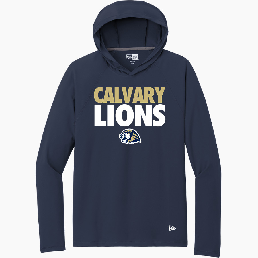 Calvary Lions <span class="pdp-name-mascot">Calvary Lions</span> New Era Men's Long Sleeve Power Hoodie