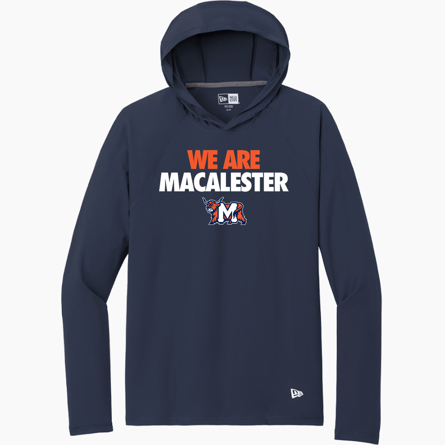 Macalester Scots <span class="pdp-name-mascot">Macalester Scots</span> New Era Men's Long Sleeve Power Hoodie