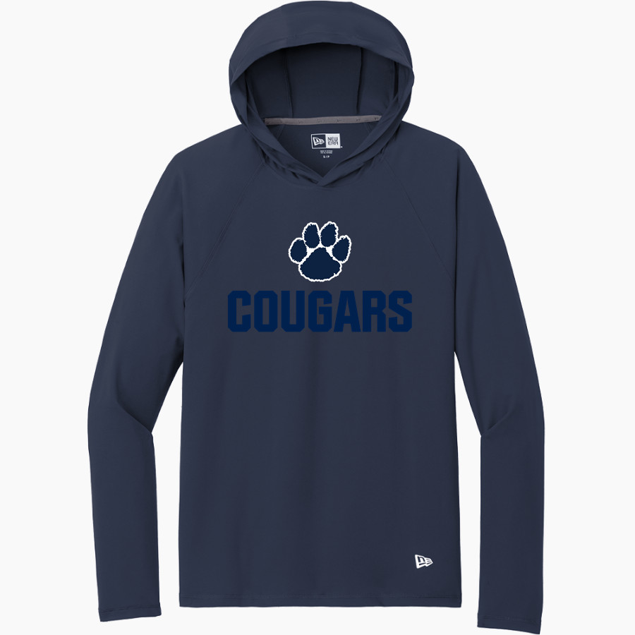 Goldsboro Cougars <span class="pdp-name-mascot">Goldsboro Cougars</span> New Era Men's Long Sleeve Power Hoodie