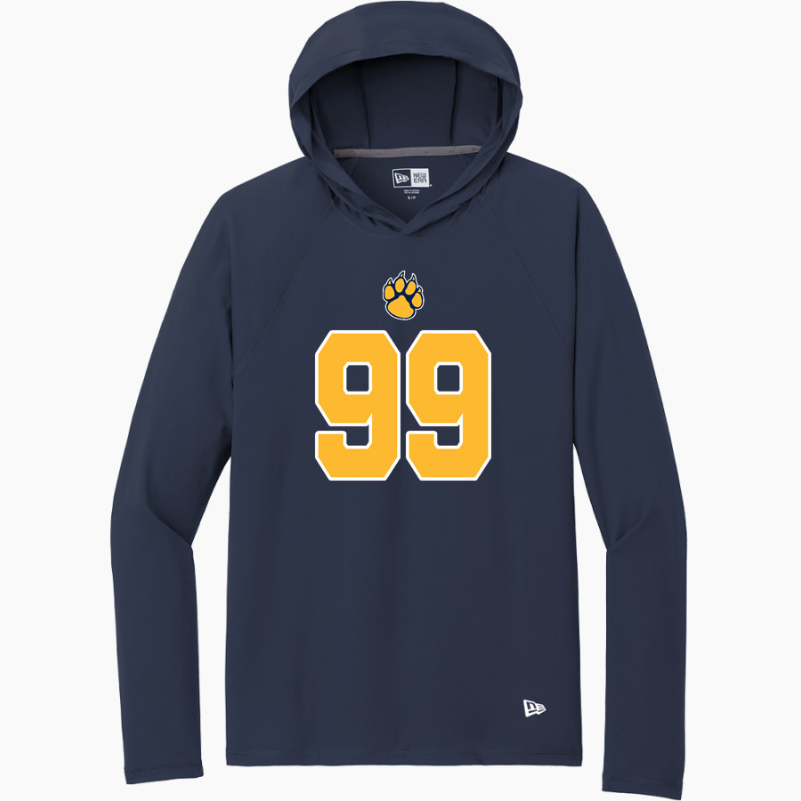 BELLEVILLE HIGH SCHOOL WILDCATS <span class="pdp-name-mascot">BELLEVILLE WILDCATS</span> New Era Men's Long Sleeve Power Hoodie