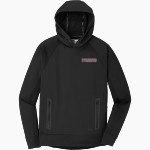 Vassar Brewers <span class="pdp-name-mascot">Vassar College Brewers</span> New Era Venue Fleece Pullover Hoodie Front Thumbnail