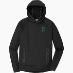 WEST MONONA HIGH SCHOOL SPARTANS New Era Venue Fleece Pullover Hoodie Front Thumbnail