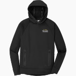 HOT SPRINGS HIGH SCHOOL TROJANS <span class="pdp-name-mascot">HOT SPRINGS TROJANS</span> New Era Venue Fleece Pullover Hoodie Front Thumbnail