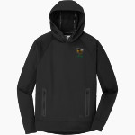 WINDSOR HIGH SCHOOL YELLOW JACKETS <span class="pdp-name-mascot">WINDSOR YELLOW JACKETS</span> New Era Venue Fleece Pullover Hoodie Front Thumbnail