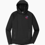 Bluefield University Sideline Store <span class="pdp-name-mascot">Bluefield University</span> New Era Venue Fleece Pullover Hoodie Front Thumbnail