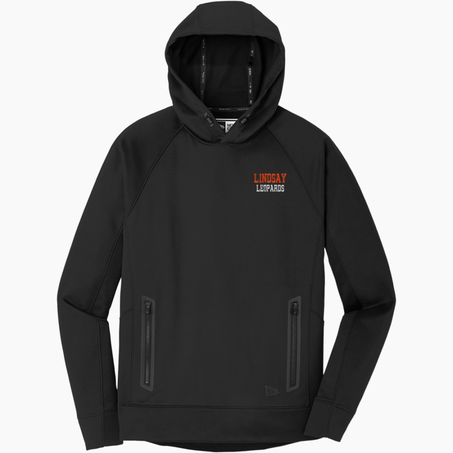 LINDSAY SCHOOL DISTRICT 9 LEOPARDS <span class="pdp-name-mascot">LINDSAY LEOPARDS</span> New Era Venue Fleece Pullover Hoodie