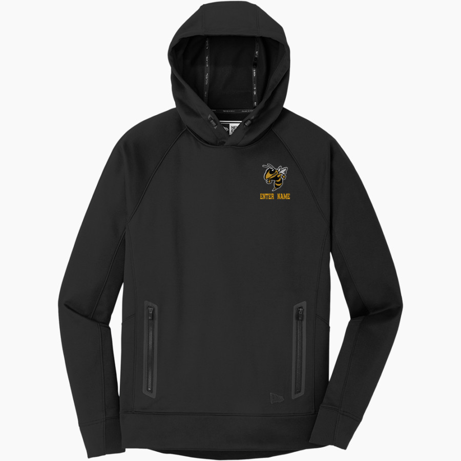 Mulberry - Pleasant View Yellowjackets <span class="pdp-name-mascot">Mulberry - Pleasant View Yellowjackets</span> New Era Venue Fleece Pullover Hoodie