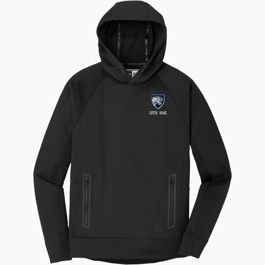Bell Shoals Panthers <span class="pdp-name-mascot">Bell Shoals Panthers</span> New Era Venue Fleece Pullover Hoodie
