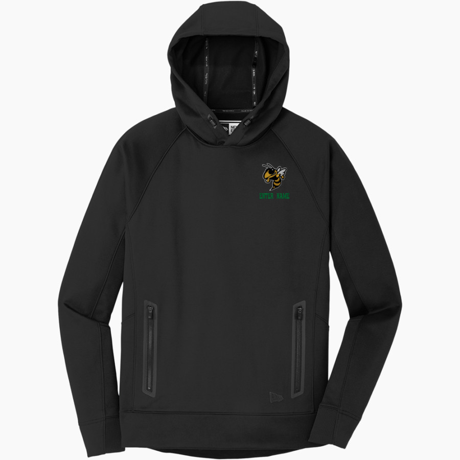 WINDSOR HIGH SCHOOL YELLOW JACKETS <span class="pdp-name-mascot">WINDSOR YELLOW JACKETS</span> New Era Venue Fleece Pullover Hoodie