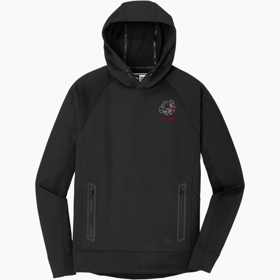 Boiling Springs Middle School bulldogs offical sideline store <span class="pdp-name-mascot">Boiling Springs Bulldogs</span> New Era Venue Fleece Pullover Hoodie