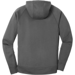 Madonna Crusaders <span class="pdp-name-mascot">Madonna Crusaders</span> New Era Venue Fleece Pullover Hoodie Back Thumbnail