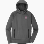 Lock Haven Bald Eagles <span class="pdp-name-mascot">Lock Haven University Bald Eagles</span> New Era Venue Fleece Pullover Hoodie Front Thumbnail