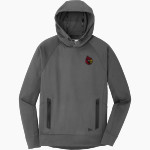 Robertson Cardinals New Era Venue Fleece Pullover Hoodie Front Thumbnail