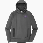 First Baptist Hurricanes <span class="pdp-name-mascot">First Baptist Hurricanes</span> New Era Venue Fleece Pullover Hoodie Front Thumbnail
