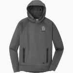 Delphian Dragons New Era Venue Fleece Pullover Hoodie Front Thumbnail