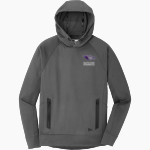 Spring Hill Badgers <span class="pdp-name-mascot">Spring Hill Badgers</span> New Era Venue Fleece Pullover Hoodie Front Thumbnail