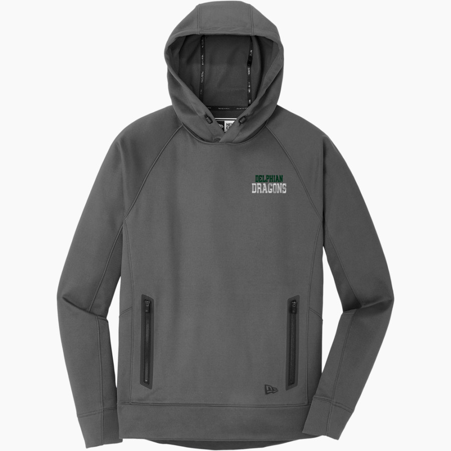 Delphian Dragons <span class="pdp-name-mascot">Delphian Dragons</span> New Era Venue Fleece Pullover Hoodie