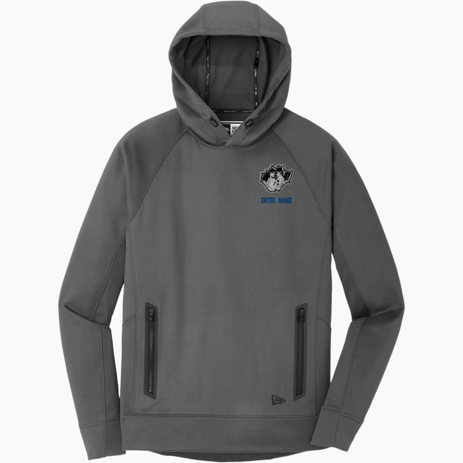 Gambell Qughsatkut <span class="pdp-name-mascot">Gambell School Qughsatkut</span> New Era Venue Fleece Pullover Hoodie