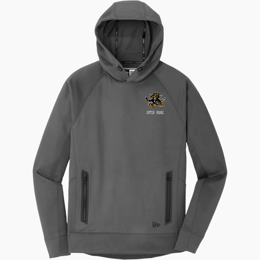 Fort Hays State University Tigers New Era Venue Fleece Pullover Hoodie