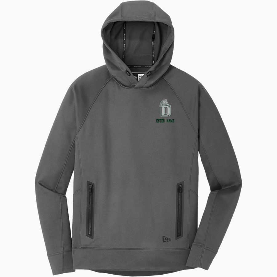Delphian Dragons New Era Venue Fleece Pullover Hoodie
