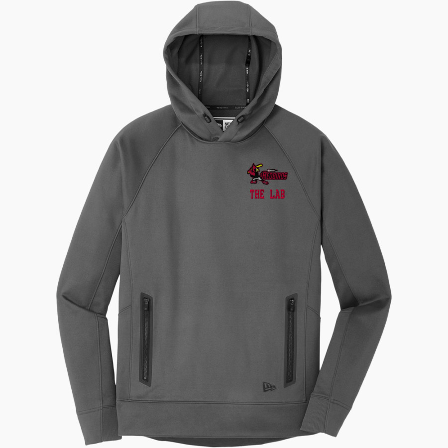 THE LAB SPORTS AND WELLNESS <span class="pdp-name-mascot">THE LAB SPORTS AND WELLNESS</span> New Era Venue Fleece Pullover Hoodie