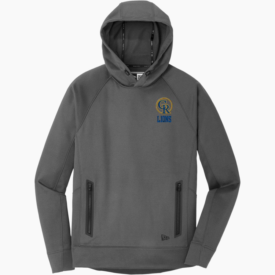 CHESTNUT RIDGE HIGH SCHOOL LIONS <span class="pdp-name-mascot">CHESTNUT RIDGE LIONS</span> New Era Venue Fleece Pullover Hoodie