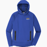 Devonshire Knights New Era Venue Fleece Pullover Hoodie Front Thumbnail