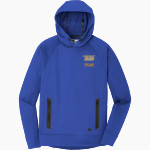 Tichenor Middle School Trojans <span class="pdp-name-mascot">Tichenor Middle School Trojans</span> New Era Venue Fleece Pullover Hoodie Front Thumbnail