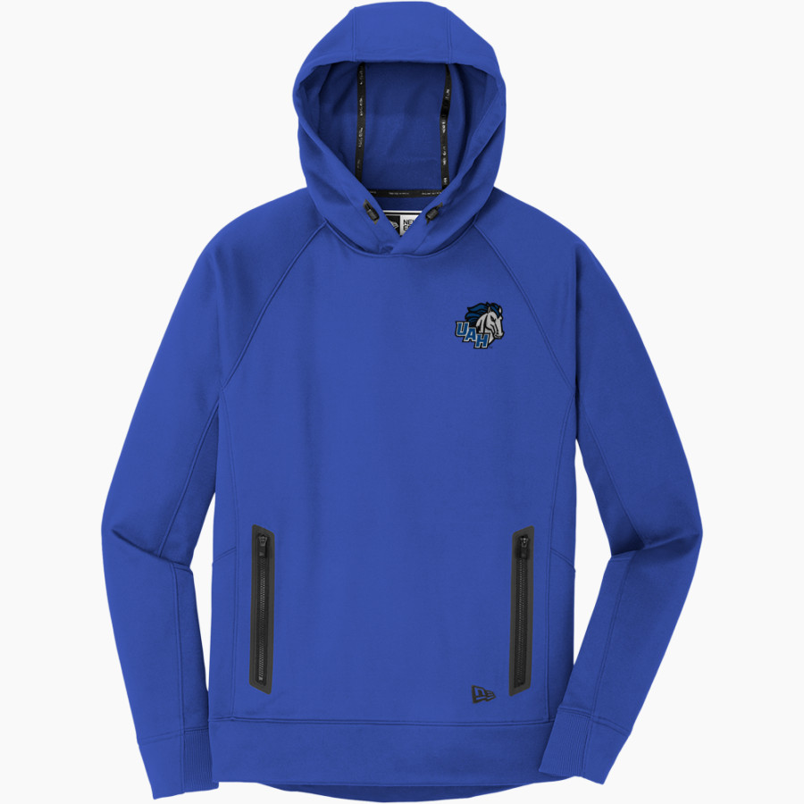 UAH Chargers <span class="pdp-name-mascot">University of Alabama Chargers</span> New Era Venue Fleece Pullover Hoodie