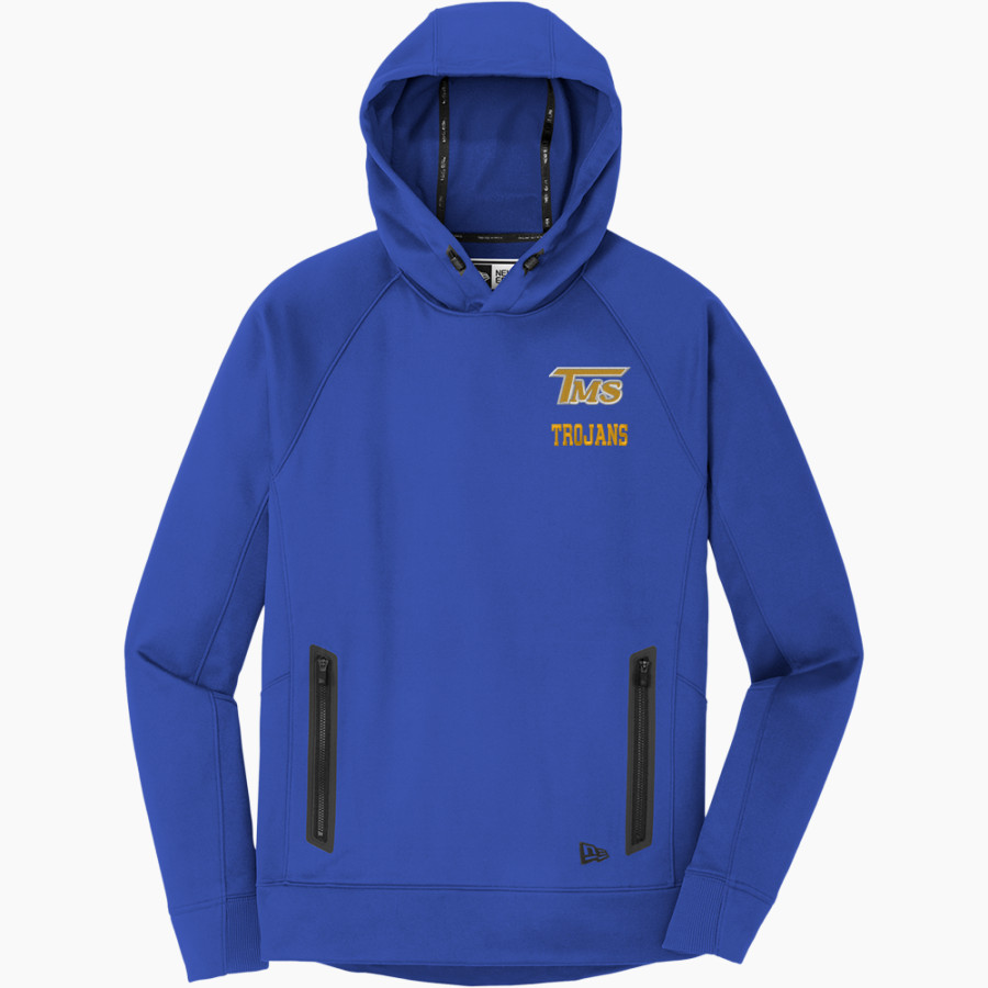 Tichenor Middle School Trojans <span class="pdp-name-mascot">Tichenor Middle School Trojans</span> New Era Venue Fleece Pullover Hoodie
