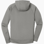 Lansing Bobcats Bobcats New Era Venue Fleece Pullover Hoodie Back Thumbnail