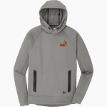 Hope College Online Athletics Store <span class="pdp-name-mascot">Hope Flying Dutch</span> New Era Venue Fleece Pullover Hoodie Front Thumbnail