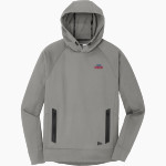 Clarkson-Leigh Patriots New Era Venue Fleece Pullover Hoodie Front Thumbnail