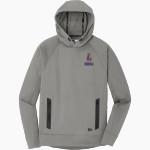 SEBEKA HIGH SCHOOL Trojans Online Store <span class="pdp-name-mascot">SEBEKA TROJANS</span> New Era Venue Fleece Pullover Hoodie Front Thumbnail
