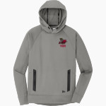 EAST IBERVILLE HIGH SCHOOL TIGERS <span class="pdp-name-mascot">EAST IBERVILLE TIGERS</span> New Era Venue Fleece Pullover Hoodie Front Thumbnail