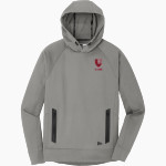 Baylor School Red Raiders <span class="pdp-name-mascot">Baylor School Red Raiders</span> New Era Venue Fleece Pullover Hoodie Front Thumbnail