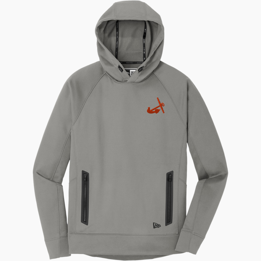 Hope College Online Athletics Store <span class="pdp-name-mascot">Hope Flying Dutch</span> New Era Venue Fleece Pullover Hoodie