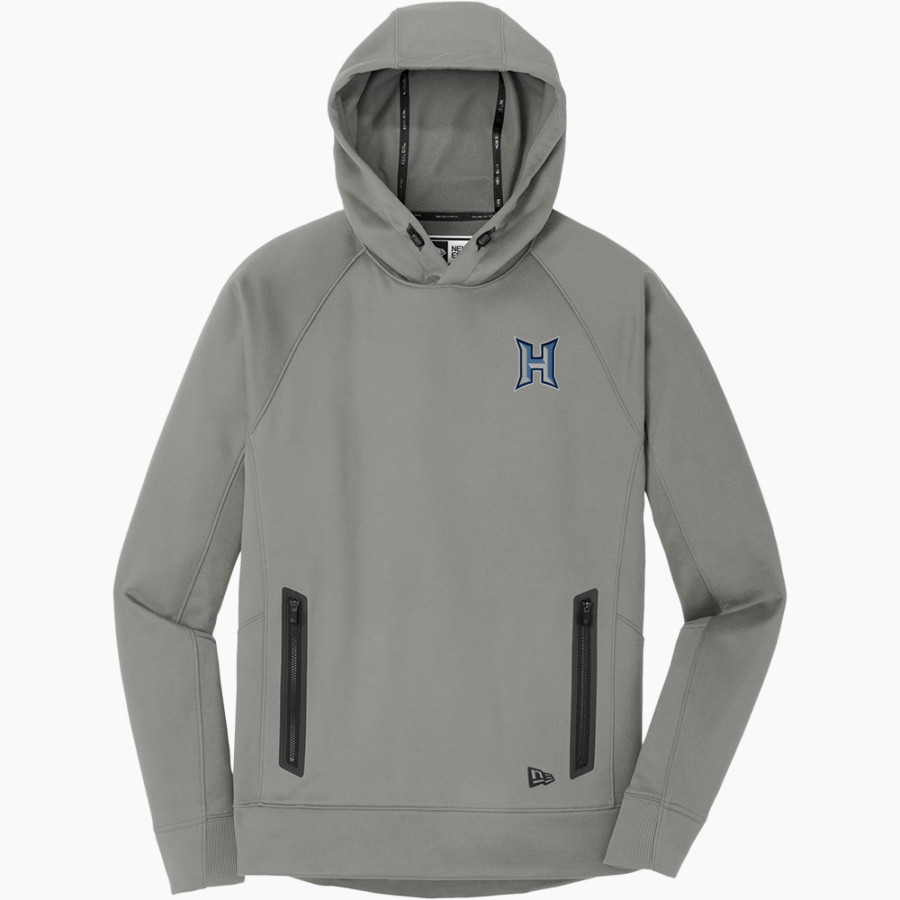 HAMPTON HIGH SCHOOL BULLDOGS <span class="pdp-name-mascot">HAMPTON BULLDOGS</span> New Era Venue Fleece Pullover Hoodie