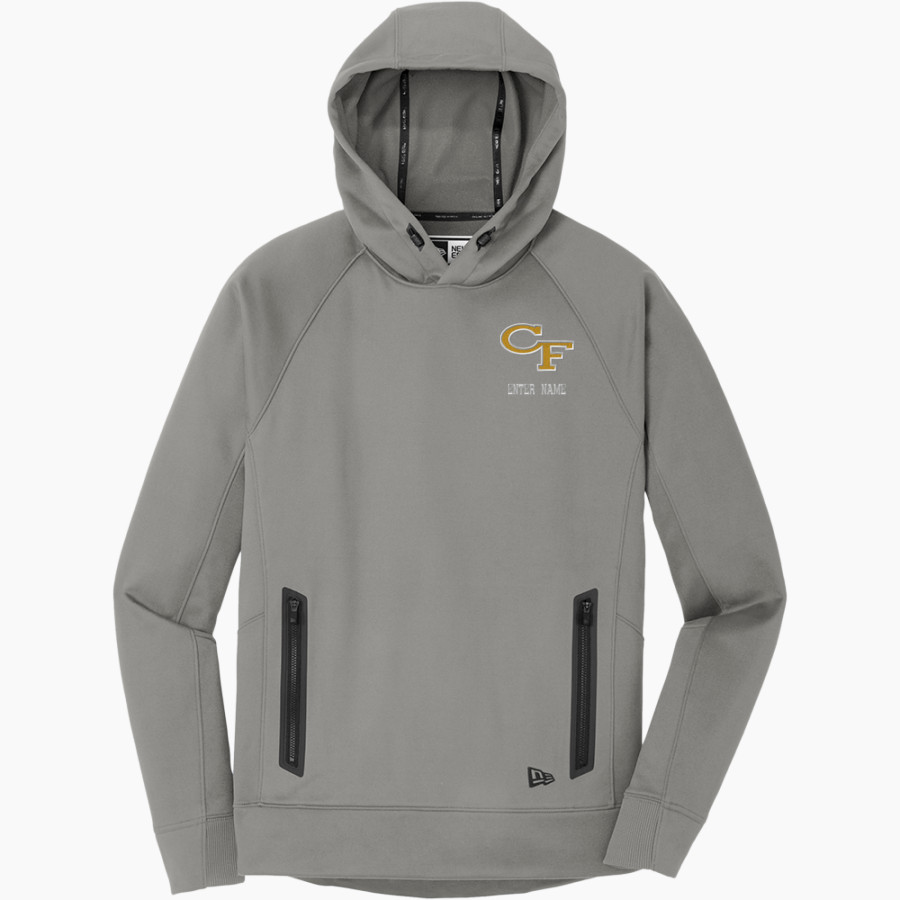 Cape Fear Colts New Era Venue Fleece Pullover Hoodie