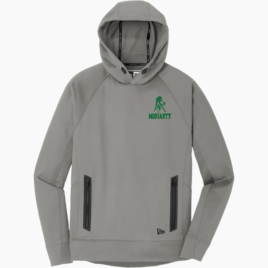MORIARTY HIGH SCHOOL PINTOS <span class="pdp-name-mascot">MORIARTY PINTOS</span> New Era Venue Fleece Pullover Hoodie