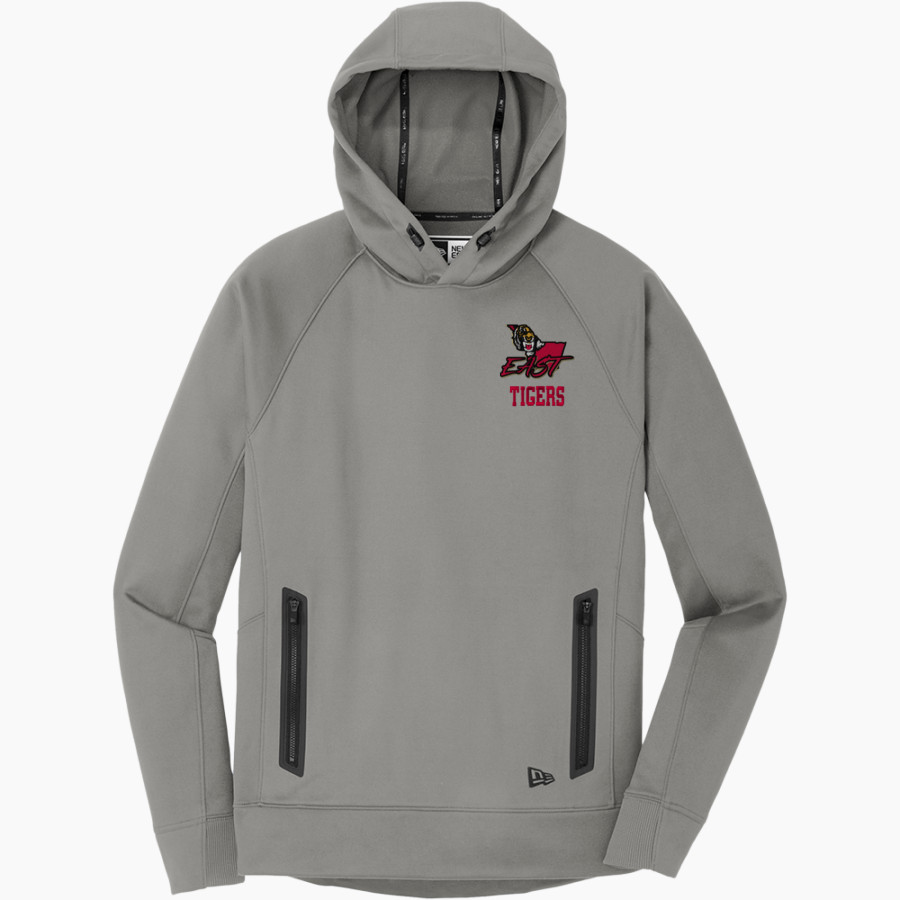EAST IBERVILLE HIGH SCHOOL TIGERS <span class="pdp-name-mascot">EAST IBERVILLE TIGERS</span> New Era Venue Fleece Pullover Hoodie