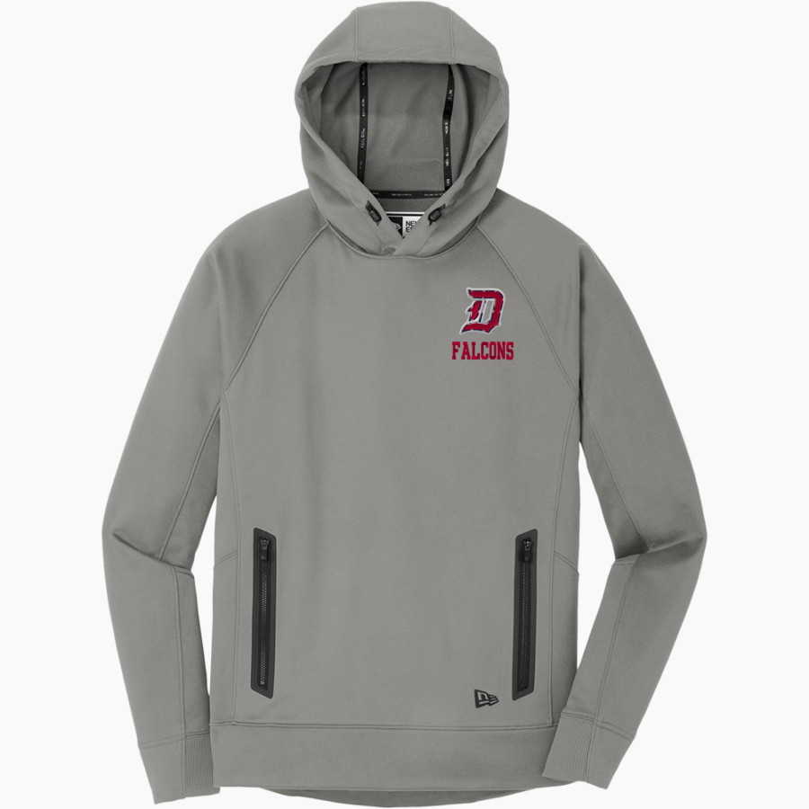Dunedin Falcons <span class="pdp-name-mascot">Dunedin High School Falcons</span> New Era Venue Fleece Pullover Hoodie