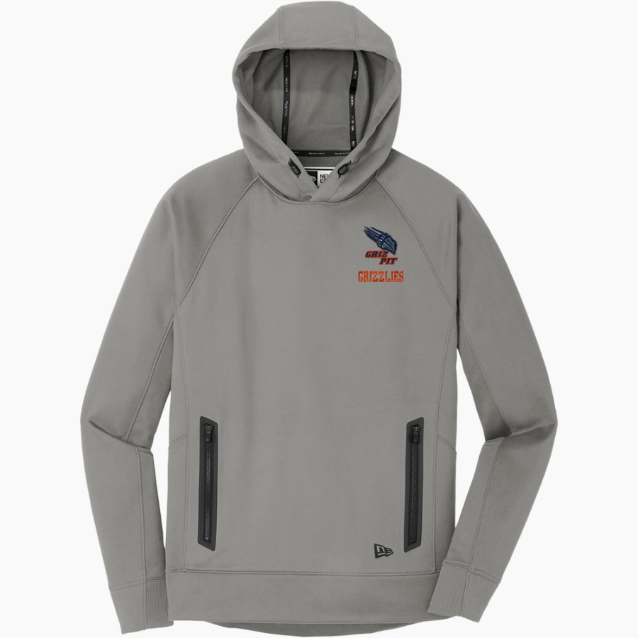 Glenn Grizzlies <span class="pdp-name-mascot">Tom Glenn Grizzlies</span> New Era Venue Fleece Pullover Hoodie