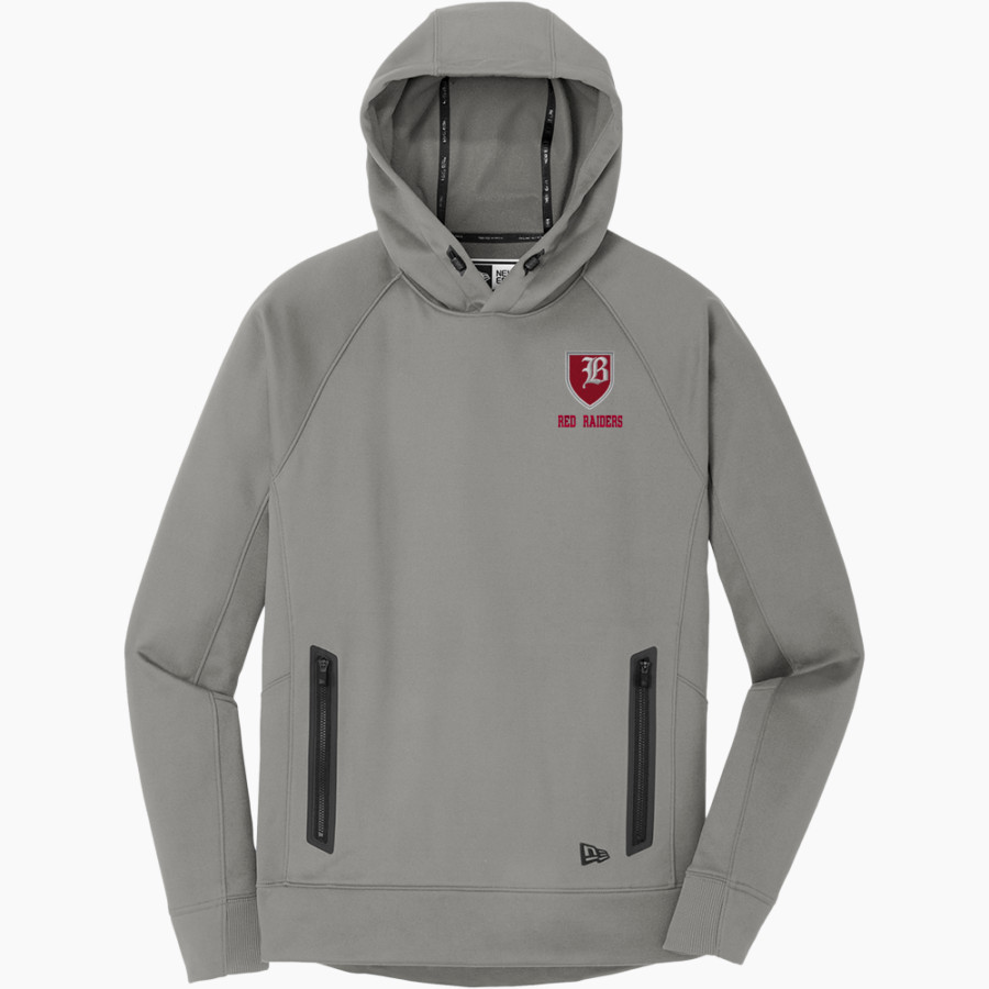 Baylor School Red Raiders <span class="pdp-name-mascot">Baylor School Red Raiders</span> New Era Venue Fleece Pullover Hoodie