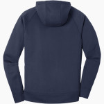 Castle Knights New Era Venue Fleece Pullover Hoodie Back Thumbnail