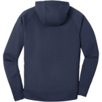 Legacy Eagles <span class="pdp-name-mascot">Legacy Charter Eagles</span> New Era Venue Fleece Pullover Hoodie Back Thumbnail