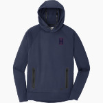Hays Hitmen <span class="pdp-name-mascot">Hays Hitmen </span> New Era Venue Fleece Pullover Hoodie Front Thumbnail
